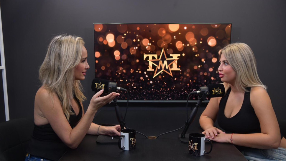 שלקה בפודקאסט של מיקי לוין (צילום: אבשלום שושני)