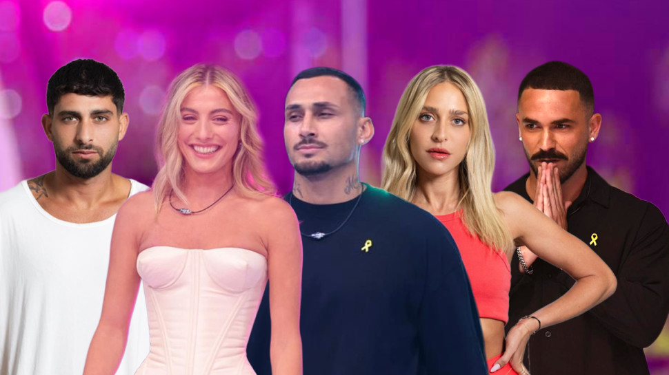 תרצה כהן, ארז איסקוב, יובל לוי, שון יפישין ויוכי אפוליאון (צילום: רן יחזקאל,מיכה לובטון)