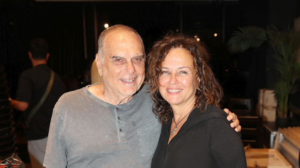 צופית ואברהם גרנט (צילום: אור גפן)