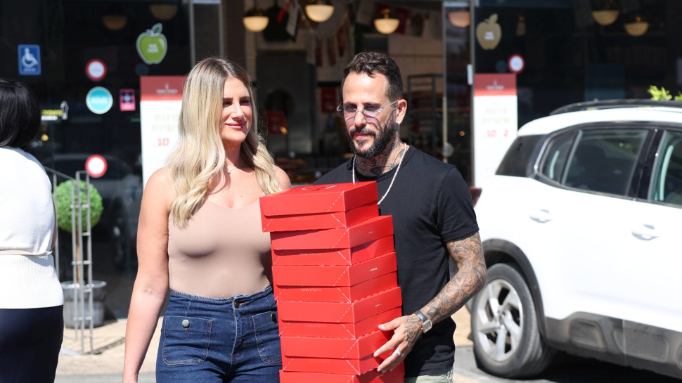 אסי ועדי בוזגלו (צילום: אור גפן)