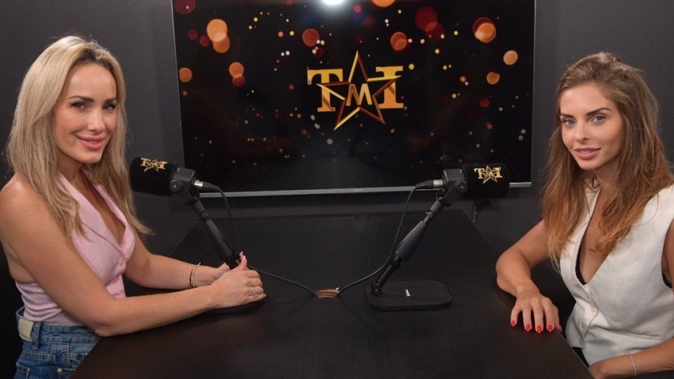 אורית צוקרמן גולדברג בפודקאסט של מיקי לוין (צילום: אבשלום שושני)