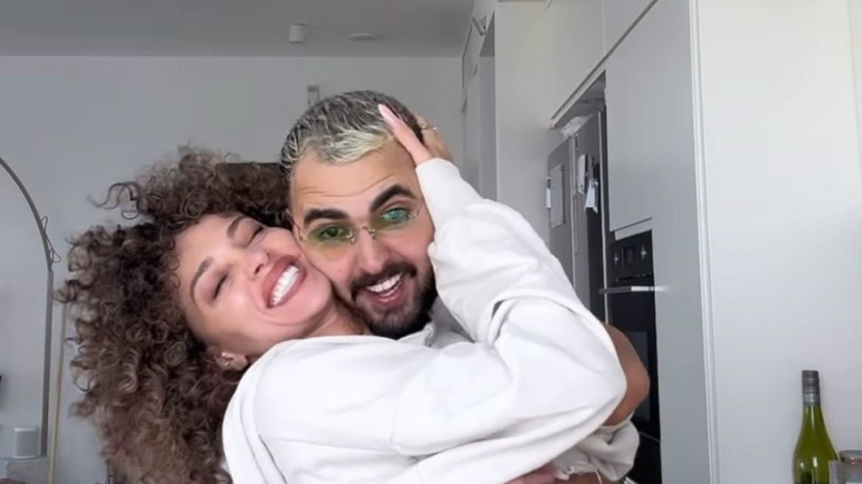 עדן פינס ואושר כהן (צילום: מסך, אינסטגרם)