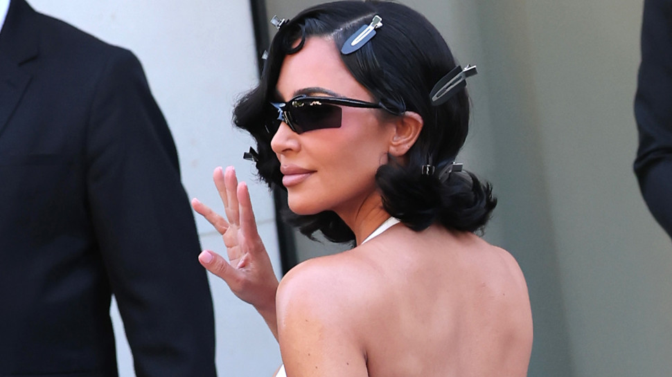 קים קרדשיאן (צילום: Jacopo Raule/Getty Images)