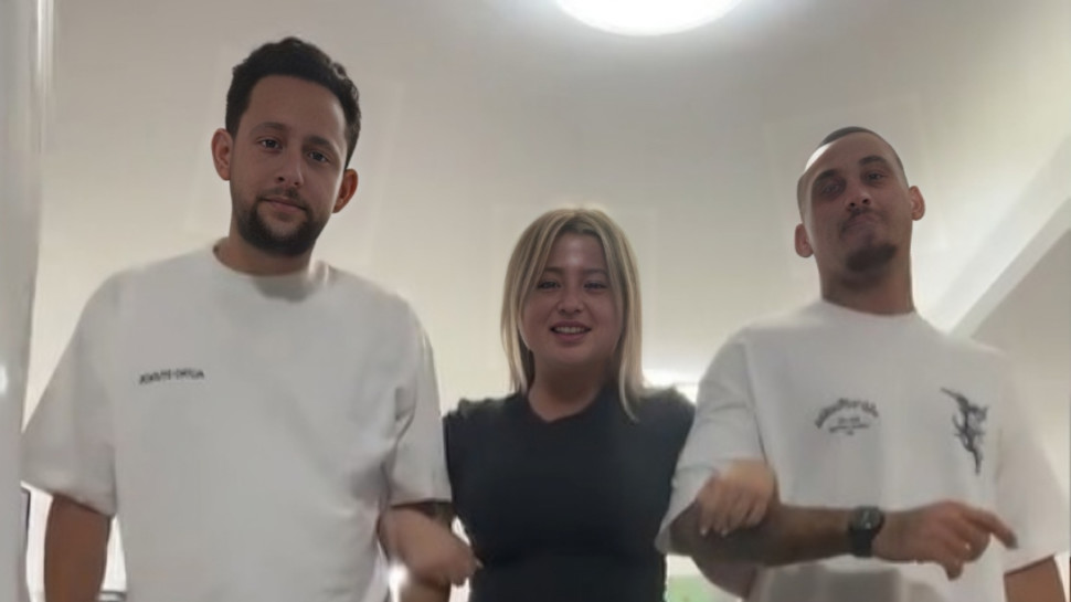 שלקה והארזים (צילום: צילום מסך טיקטוק)