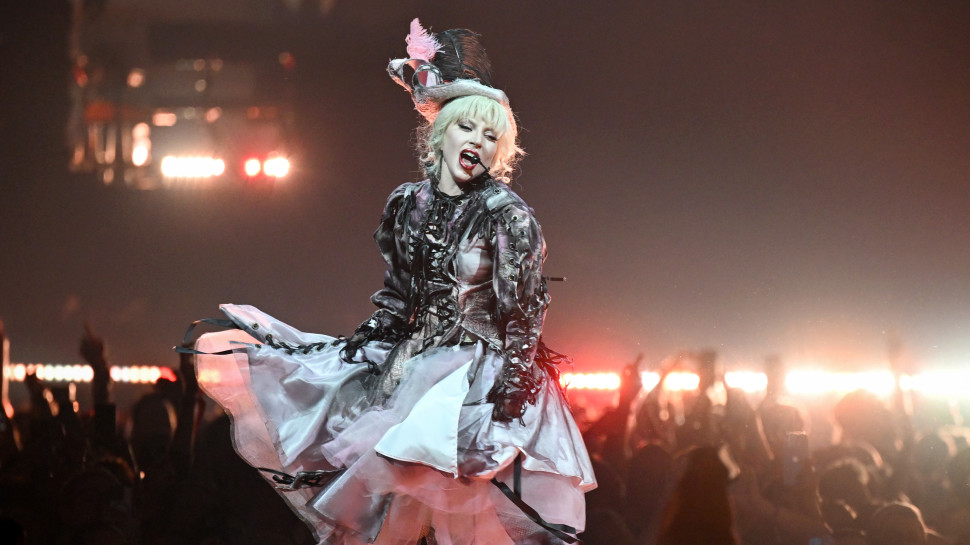ליידי גאגא (צילום: Samir Hussein/Getty Images for Live Nation)