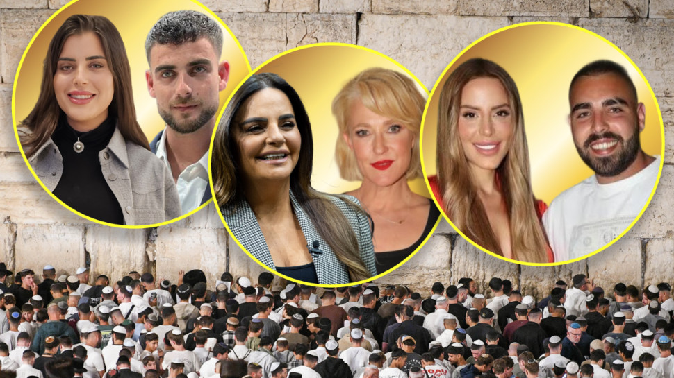 ספיר בורגיל, שניר בורגיל, מיה דגן, אופירה אסייג, נסרין קדרי, רום שמיר (צילום: פלאש 90,אור גפן,אריה לייב אברמס,יחצ,טל איז'ק)