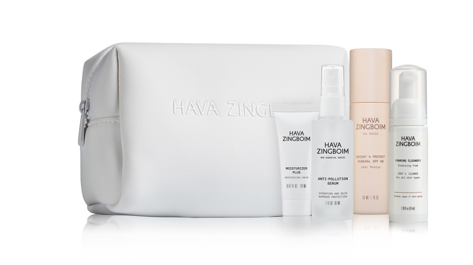 Hava Zingboim TRAVEL KIT (צילום: יחצ)