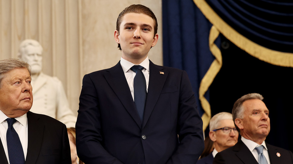 בארון טראמפ (צילום: Chip Somodevilla/Getty Images)