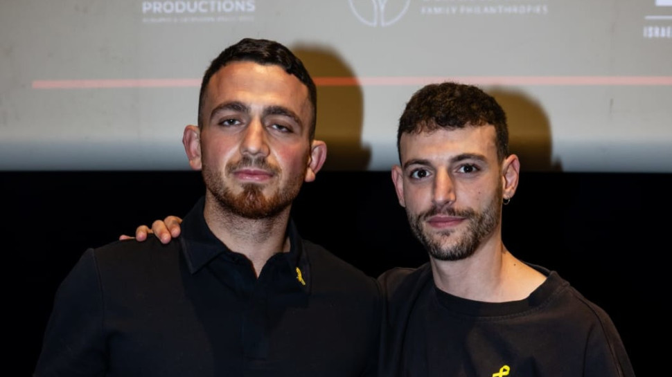 נבו קטן ואיתמר (צילום: אורטל דהן זיו)