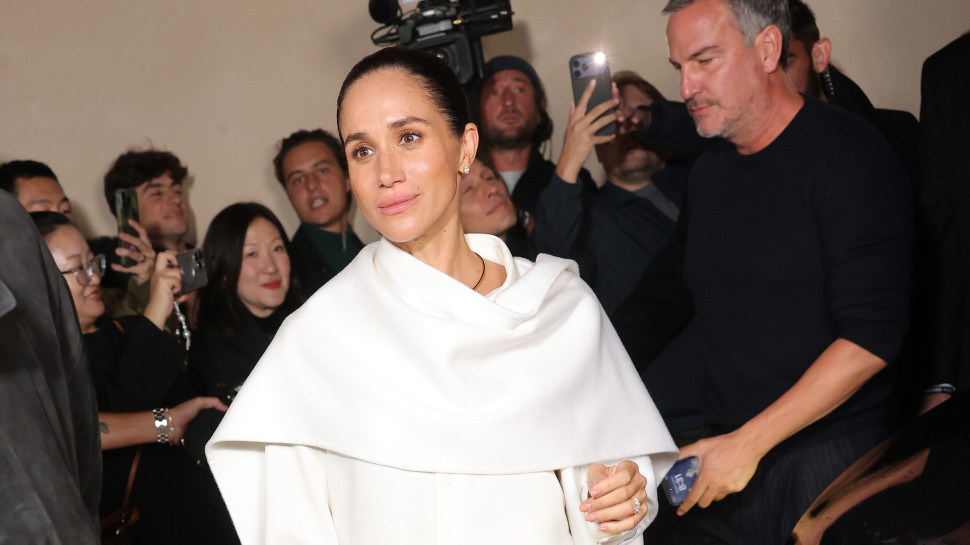 מייגן מרקל (צילום: Arnold Jerocki/Getty Images for Balenciaga)