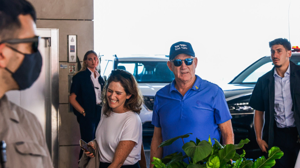 בני גנץ (צילום: יהושוע יוסף, פלאש 90)