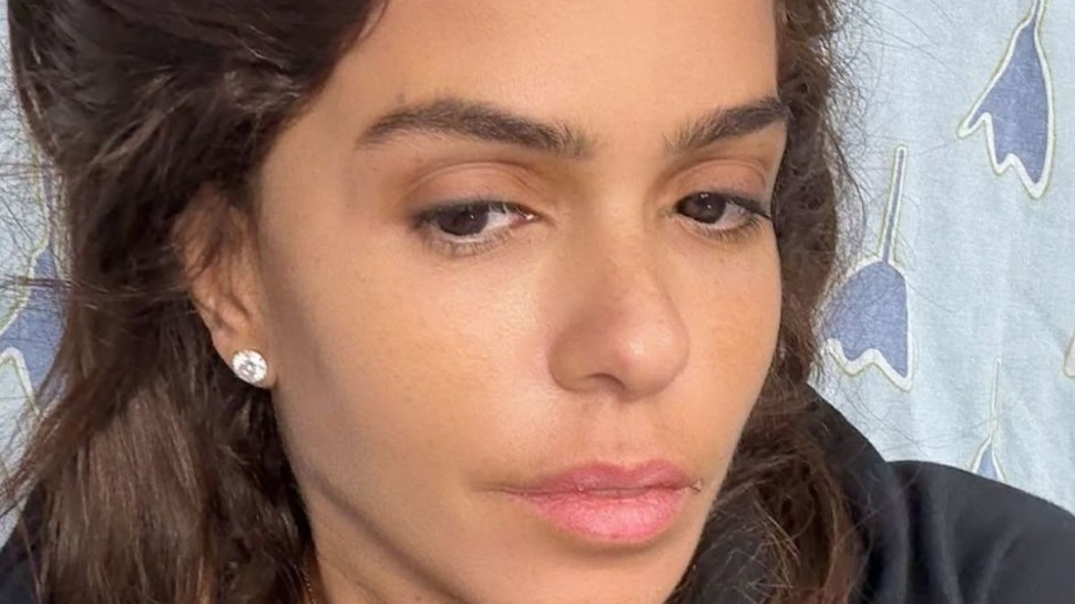 מיכל הקטנה בבית החולים (צילום: צילום מסך אינסטגרם)