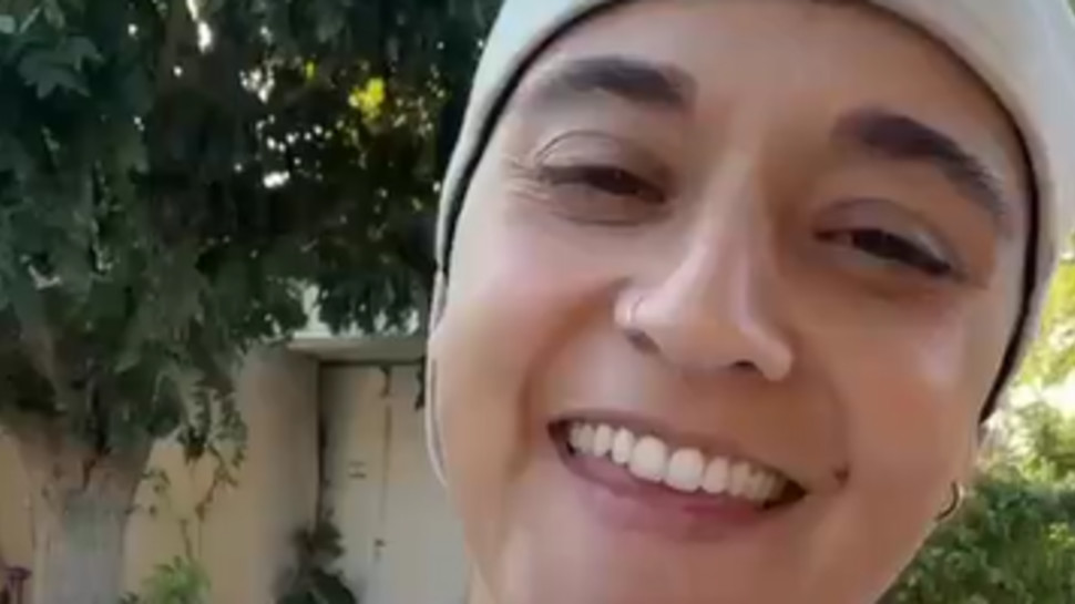 אמילי דמארי חוגגת  (צילום: מתוך אינסטגרם)