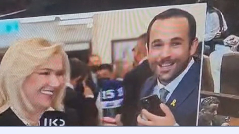  איילה חסון ואורי קוואל (צילום: i24NEWS)