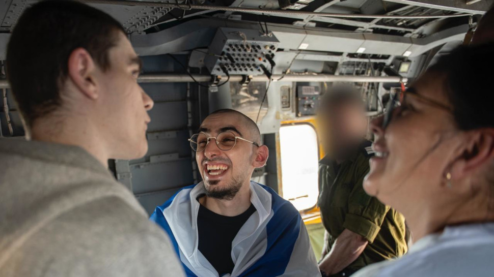 רום ברסלבסקי (צילום: דובר צה"ל)