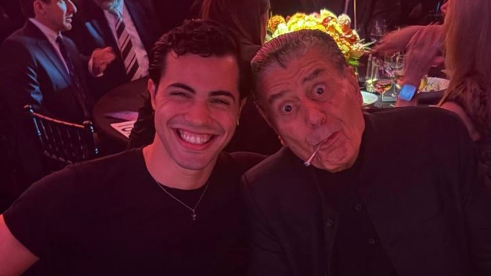 מרגי וחיים סבן (צילום: צילום מסך אינסטגרם)