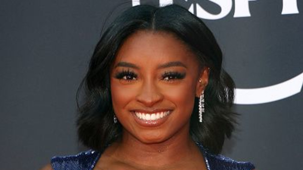 סימון ביילס (צילום: VALERIE MACON)