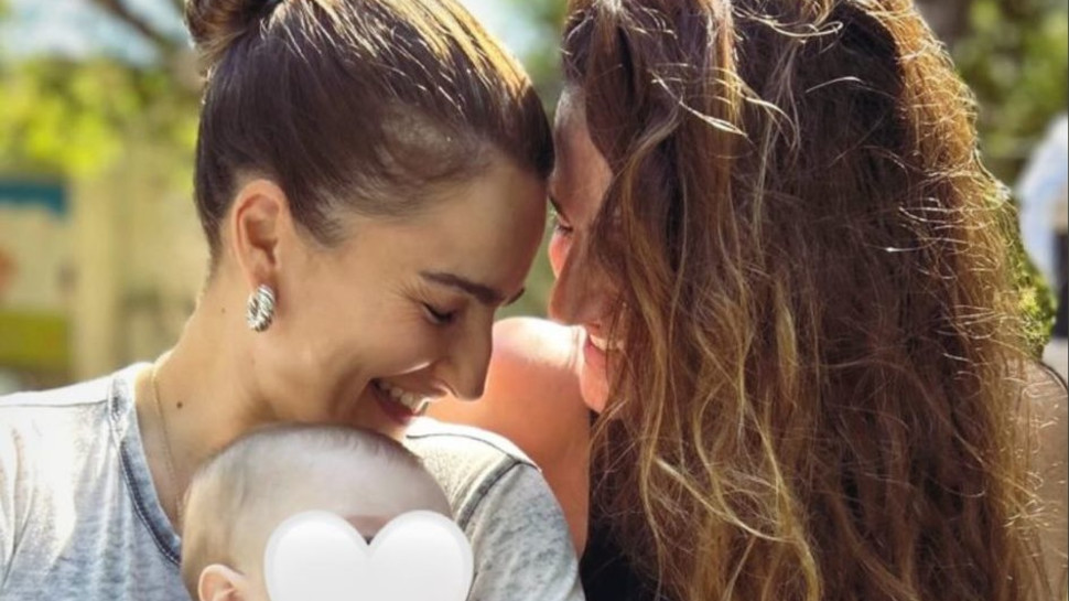 רונה לי שמעון ואניה בוקשטיין  (צילום: צילום מסך אינסטגרם)