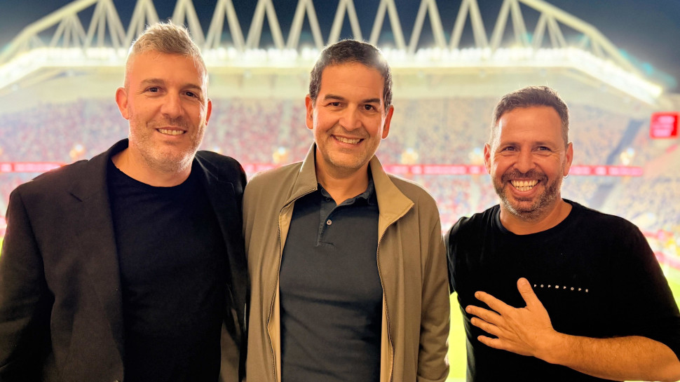 שחף שבתאי , אדמונד ספרא וגיא פרימור  (צילום: יח"צ)