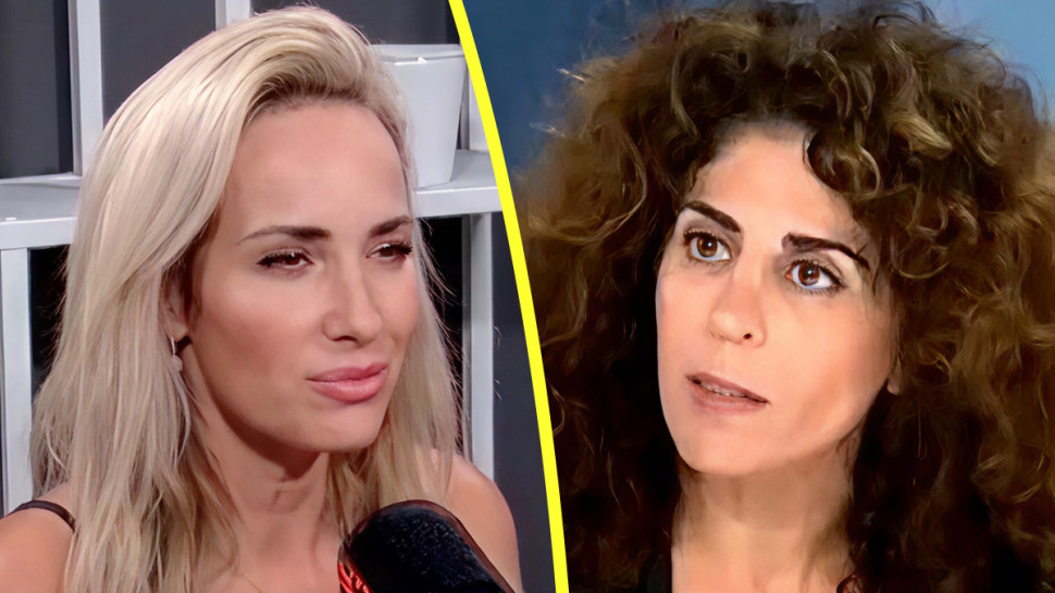 כנרת בראשי, מיקי לוין (צילום: מעריב אונליין,צילום מסך)