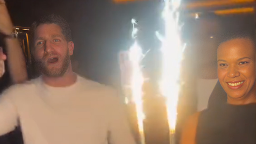 עומר אדם חוגג יום הולדת בניו יורק (צילום: אינסטגרם)