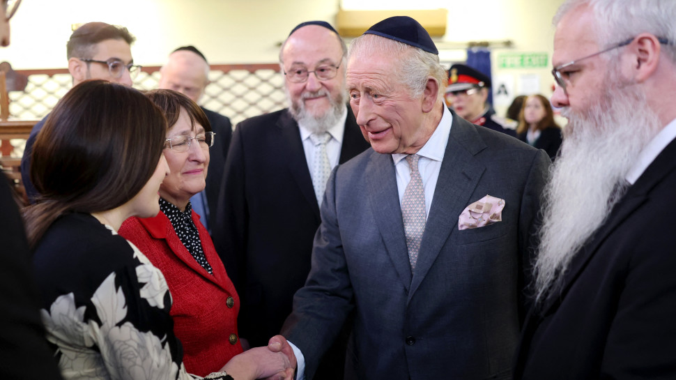 המלך צ'ארלס (צילום: chris jackson gettyimages)