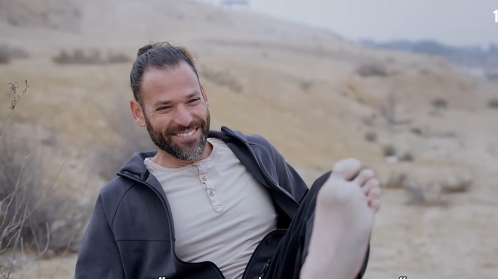 עודד - "בואו לאכול איתי" (צילום: צילום מסך כאן 11)