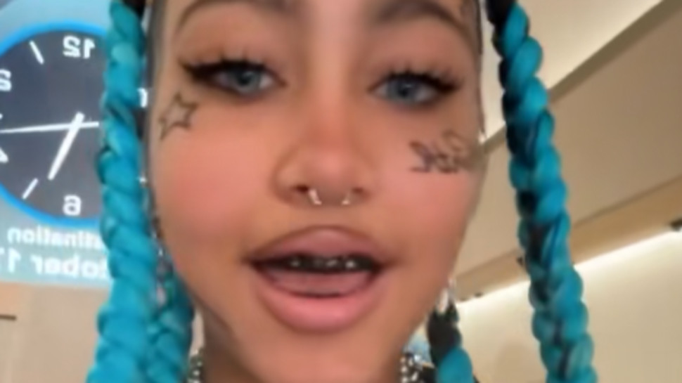 נורת' ווסט (צילום: מתוך טיקטוק)