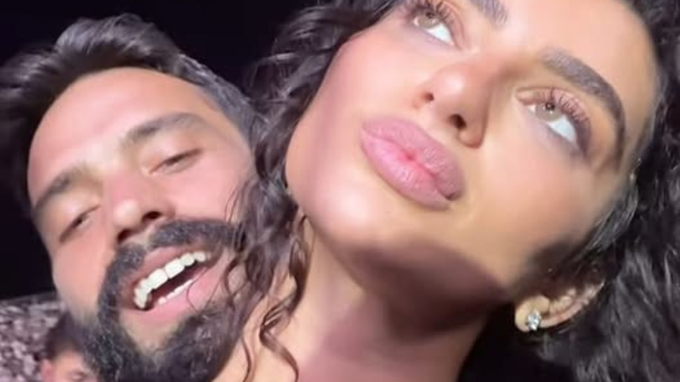 פרידה עוזיאל ובן זוגה (צילום: צילום מסך אינסטגרם)