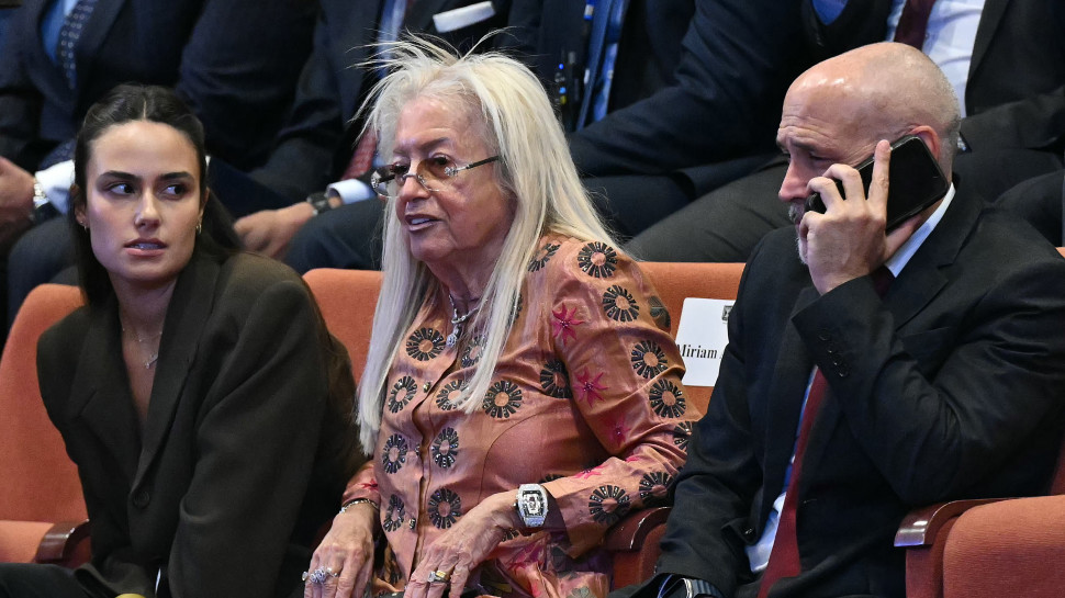 מרים אדלסון (צילום: Saul Loeb - Pool/Getty Images)