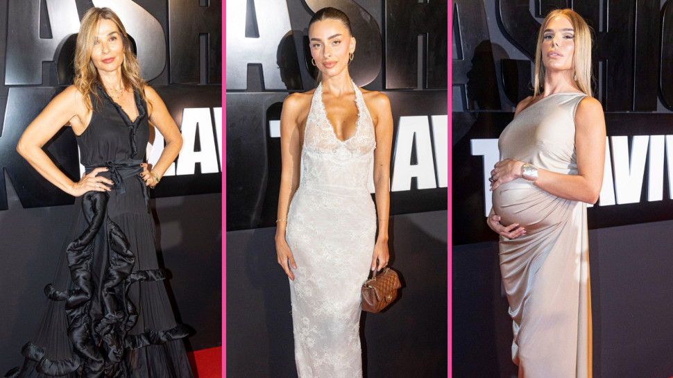 אורנה דץ, דיאן שוורץ, בל אגם (צילום: לנס הפקות/רפי דלויה)