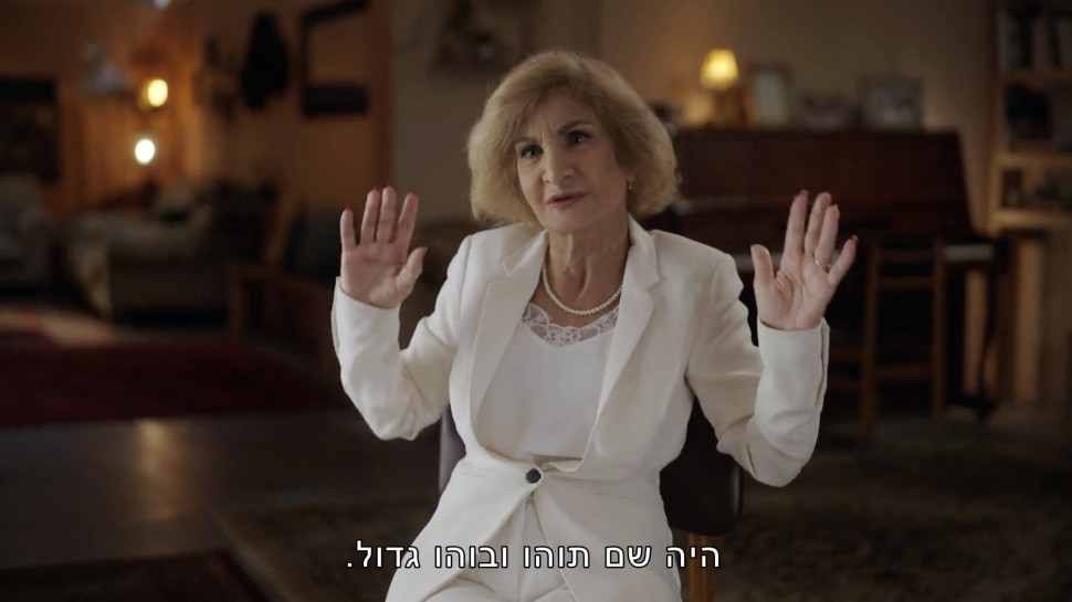 עדנה חלבני בתוכנית "המקור" של רביב דרוקר בערוץ 13 (צילום: צילום מסך ערוץ 13)