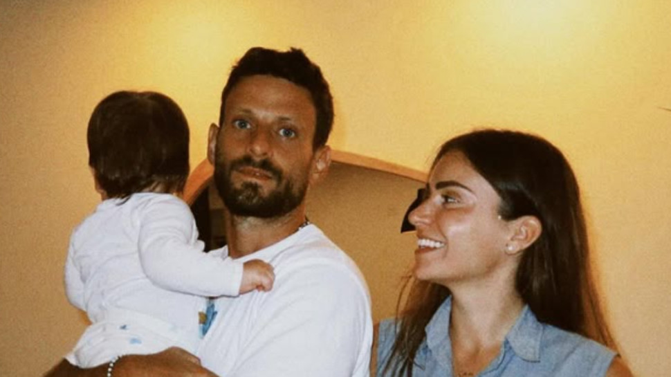 שירי לובל, דניאל ליטמן ובנם (צילום: מתוך אינסטגרם)