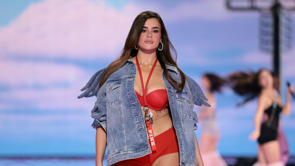 ברבי פריירה (צילום: Dimitrios Kambouris/Getty Images for Victoria's Secret)