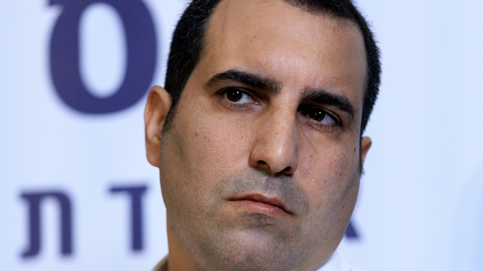 ירון אברהם (צילום: Moshe Shai/FLASH90)