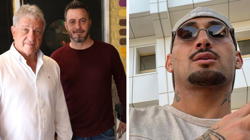 ארז איסקוב, רונן פייגנבוים, שייע פייגנבוים (צילום: מימין לשמאל: אינסטגרם, אור גפן)