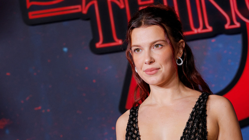 מילי בובי בראון (צילום: רויטרס)