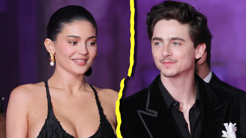 קיילי ג׳נר, טימות׳י שאלאמה (צילום: Vittorio Zunino Celotto/Getty images)