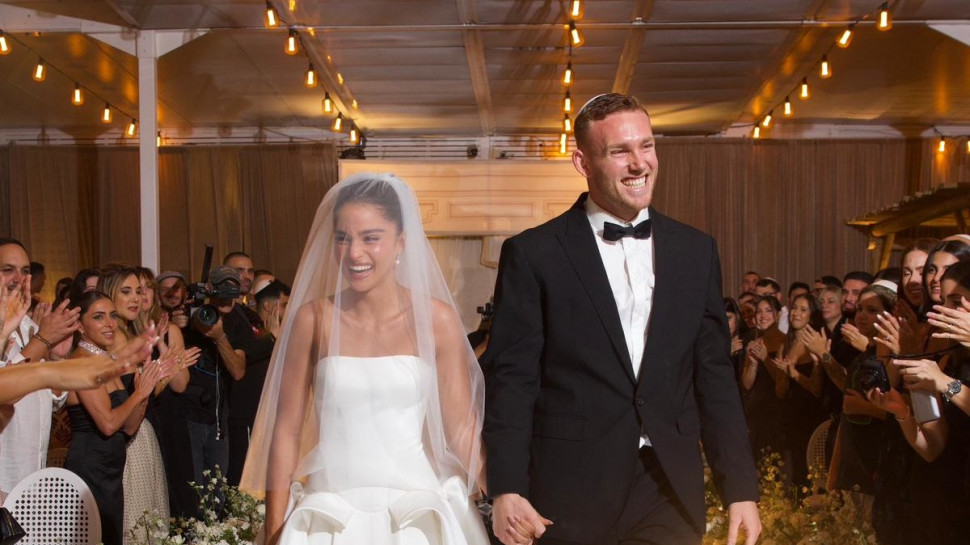 נועה קירל ודניאל פרץ (צילום: ערן בארי)