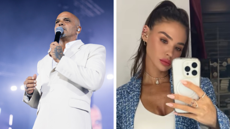 רוסלנה רודינה ואייל גולן (צילום: מימין לשמאל: רשתות חברתיות, ניר אמיתי)