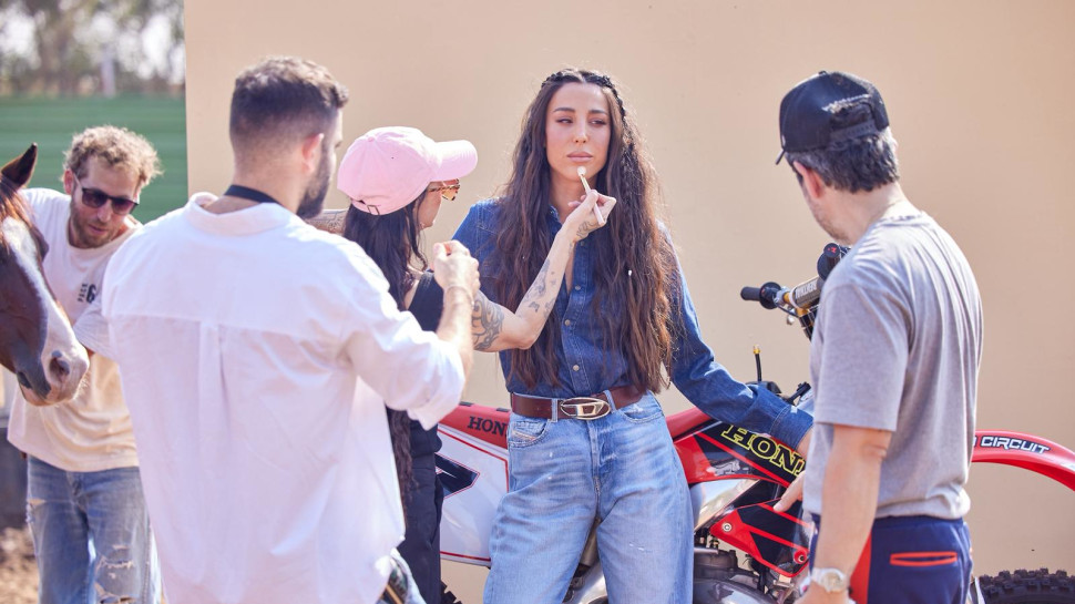 טליה עובדיה לדיזל (צילום: שוקה כהן)