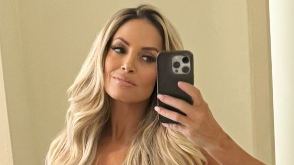 טריש סטרטוס (צילום: מסך, אינסטגרם)