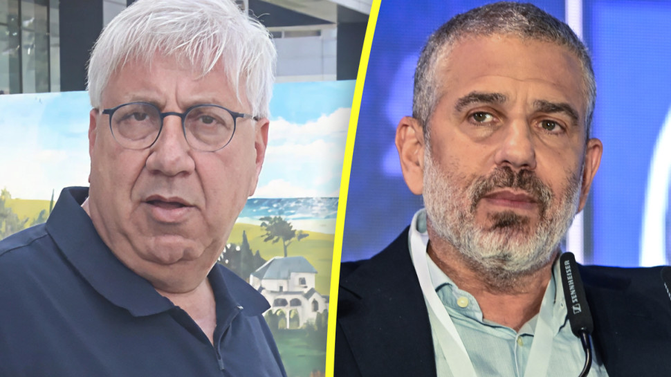 ינון מגל, יעקב ברדוגו (צילום: פול סגל,Arie Leib Abrams/Flash90)