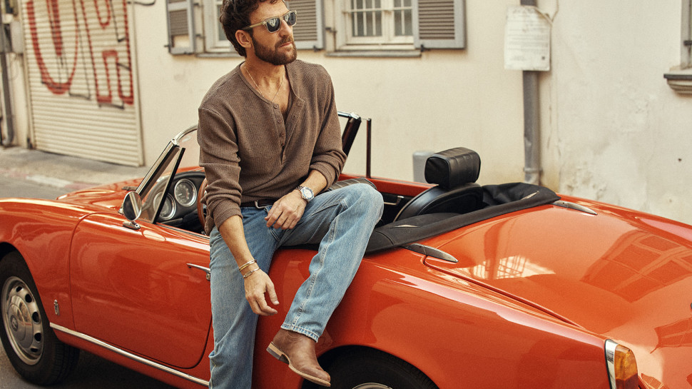 אנדר דה רוק (צילום: שי פרנקו)