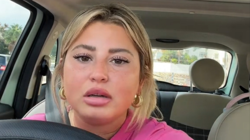 שלקה (צילום: מתוך טיקטוק)