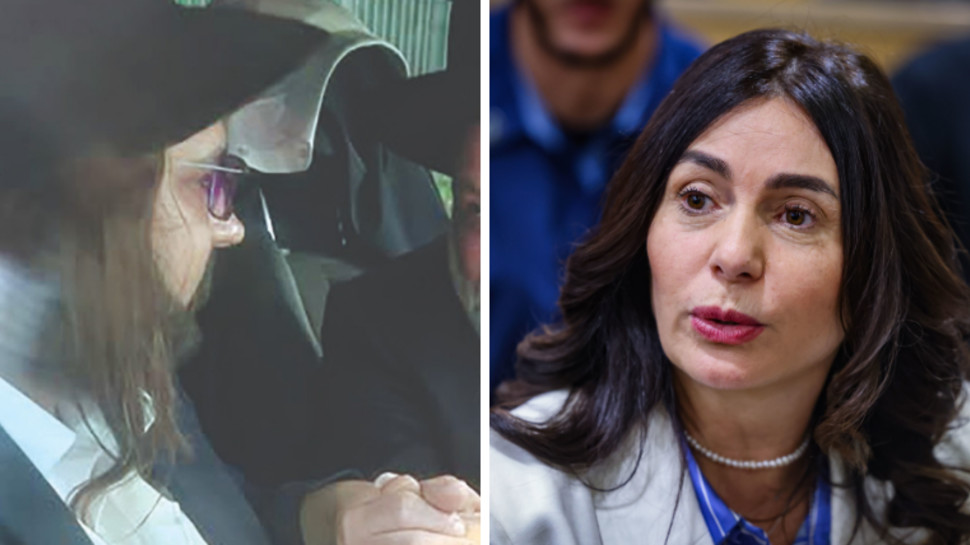 מירי רגב והינוקא (צילום: מימין לשמאל: חיים גולדברג פלאש 90, פרטי)