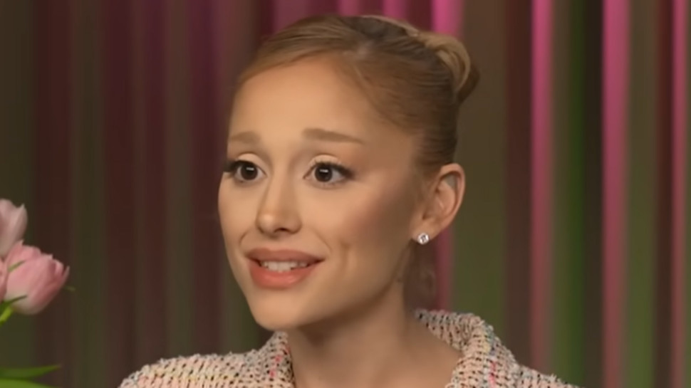 אריאנה גרנדה (צילום: צילום מסך יוטיוב)