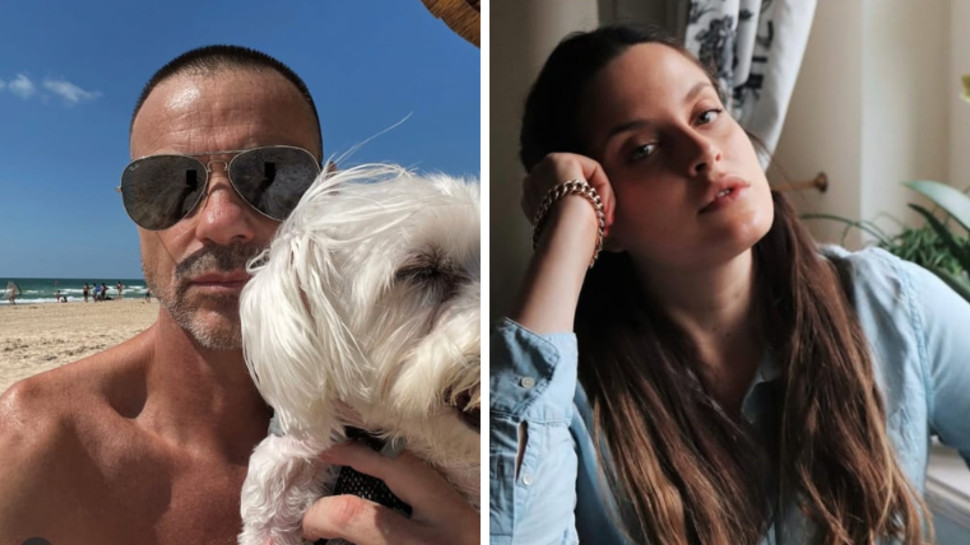 עדי שילון ואקי אבני (צילום: אינסטגרם)