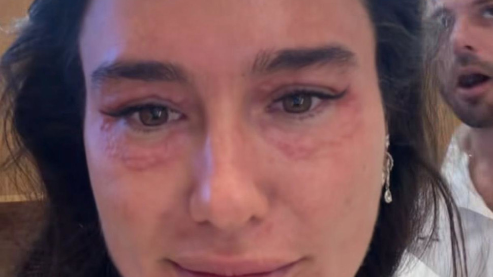 הסטורי של אדל בספלוב (צילום: אינסטגרם)