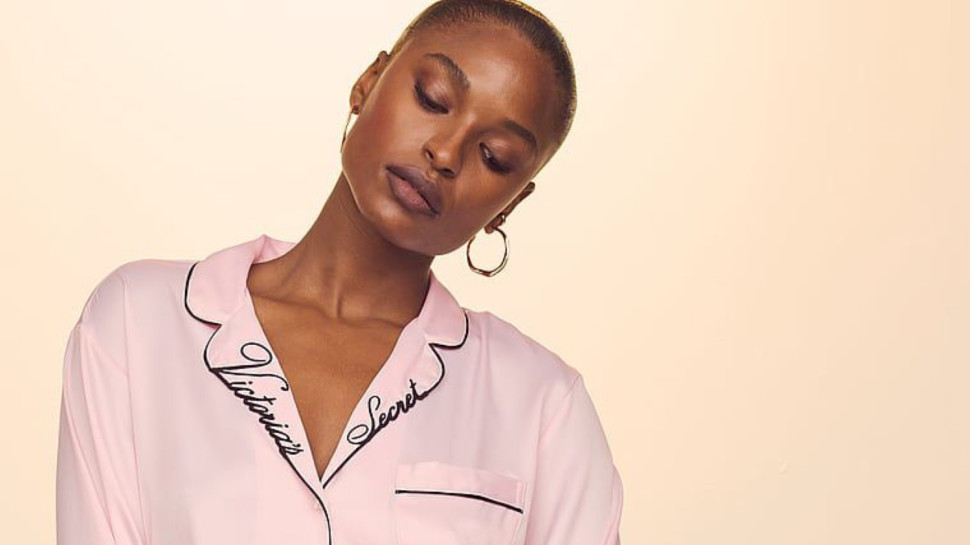 Victoria's secret פיג׳מה (צילום: VS&CO)